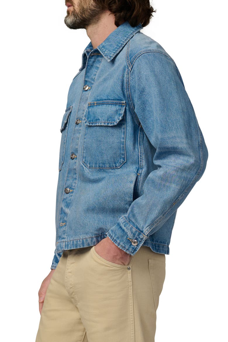 The Airborne Denim Jacket, Alternate, color, DEPUTY