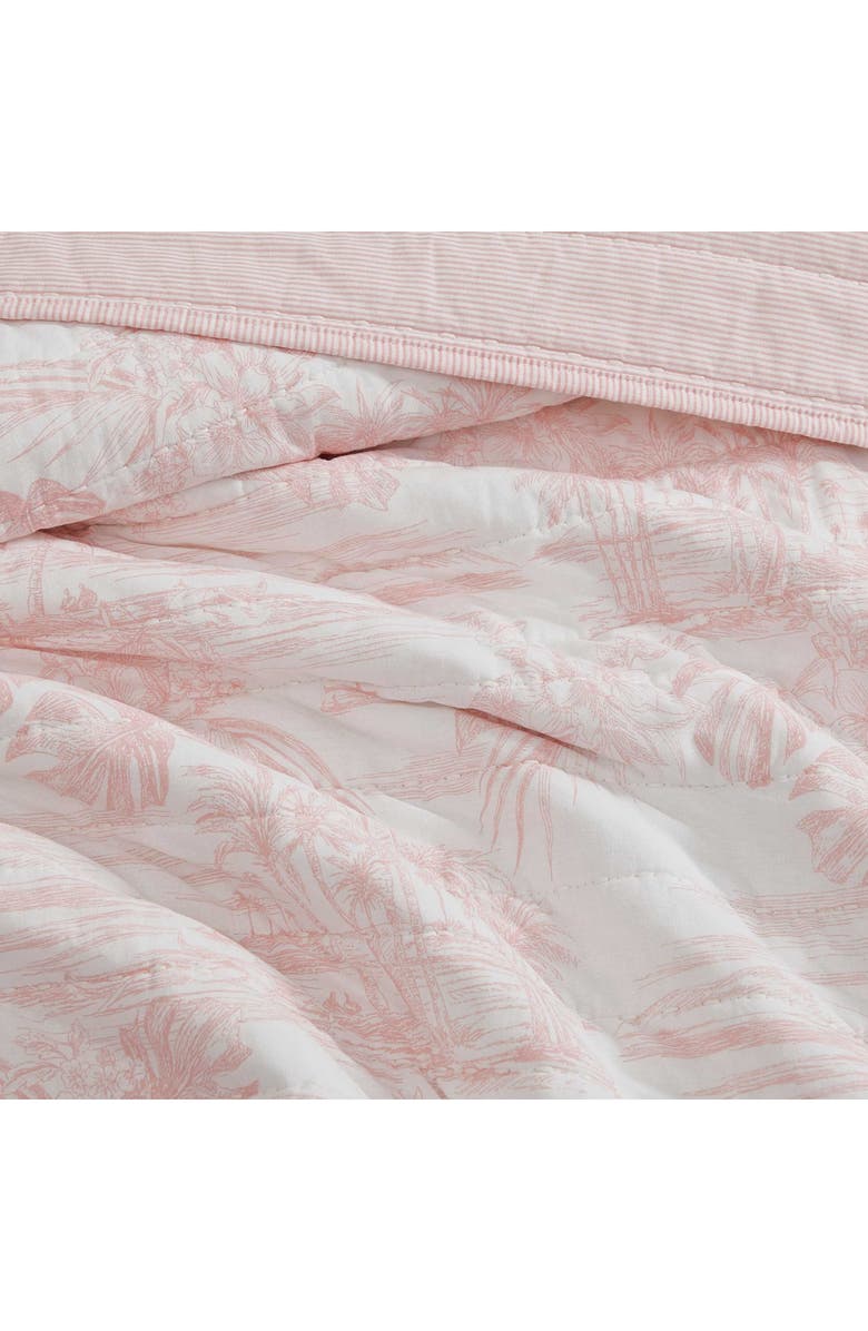 Tommy Bahama Beach Bluff Toile Cotton Comforter & Sham Set, Alternate, color, 