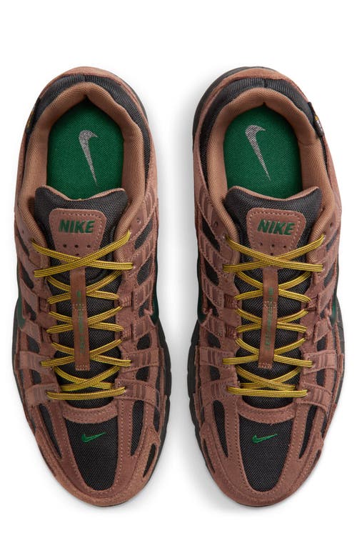 Nike P-6000 Premium Sneaker In Brown