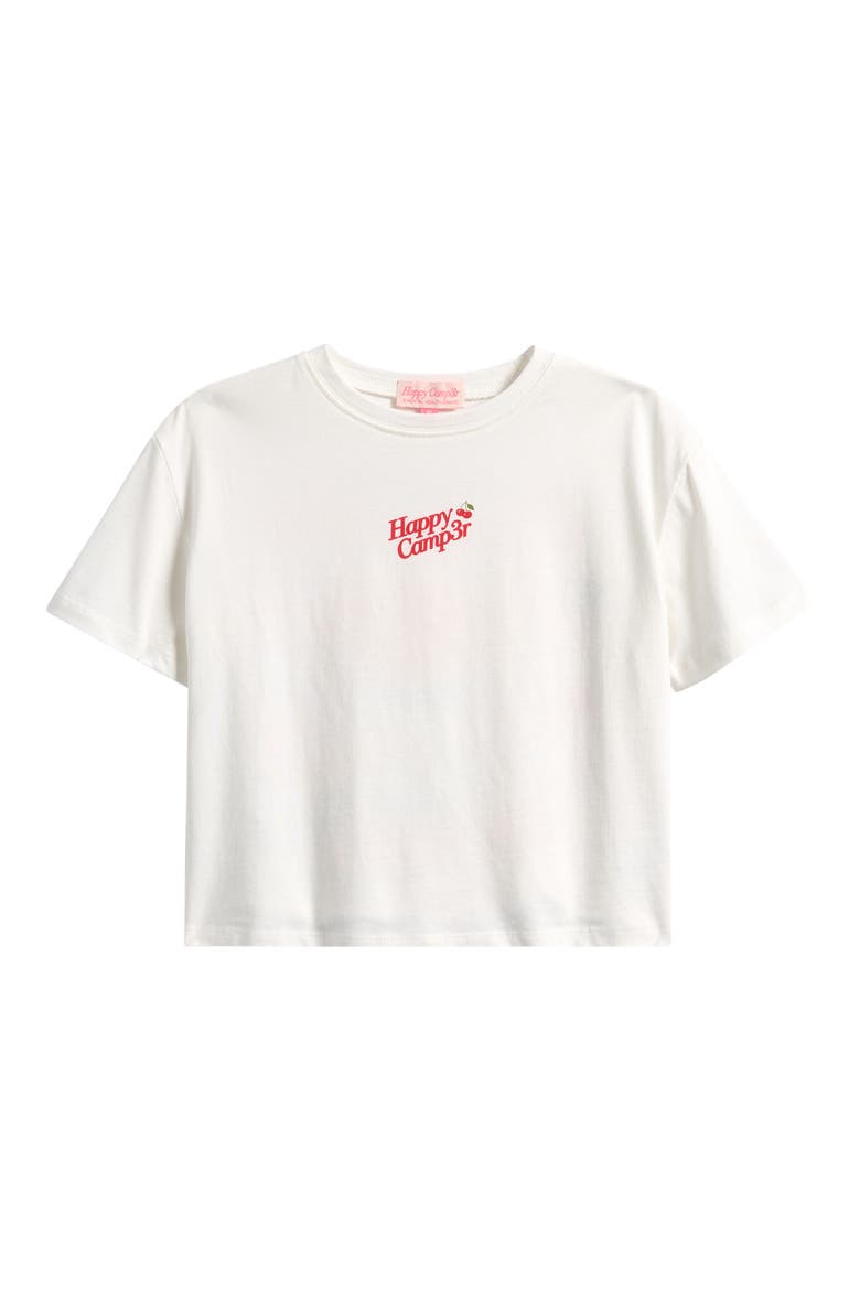 Kids' Cherry Pie Graphic T-Shirt, Main, color, CREAM