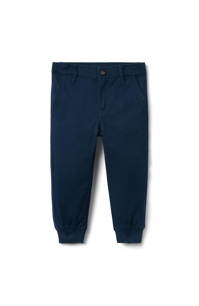 Janie and Jack The Dressy Jogger, Main, color, Blue