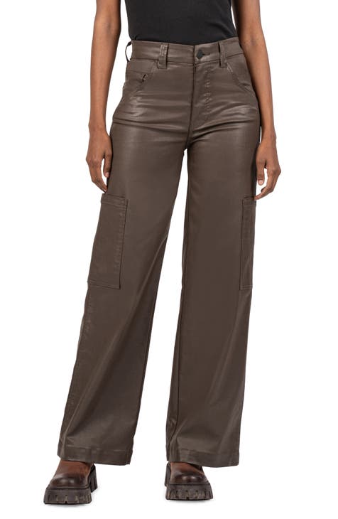 Jodi Dk Base Wide Leg Jeans (Kut)