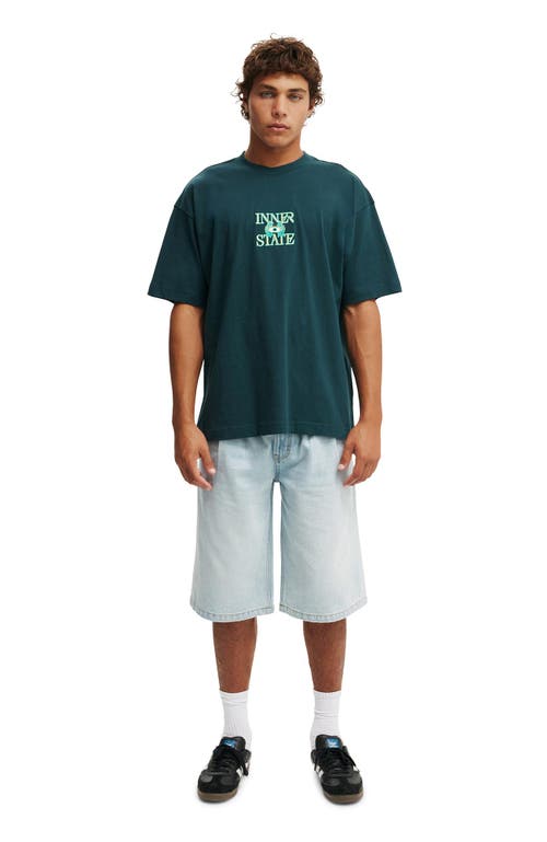 COTTON ON BOX FIT GRAPHIC T-SHIRT