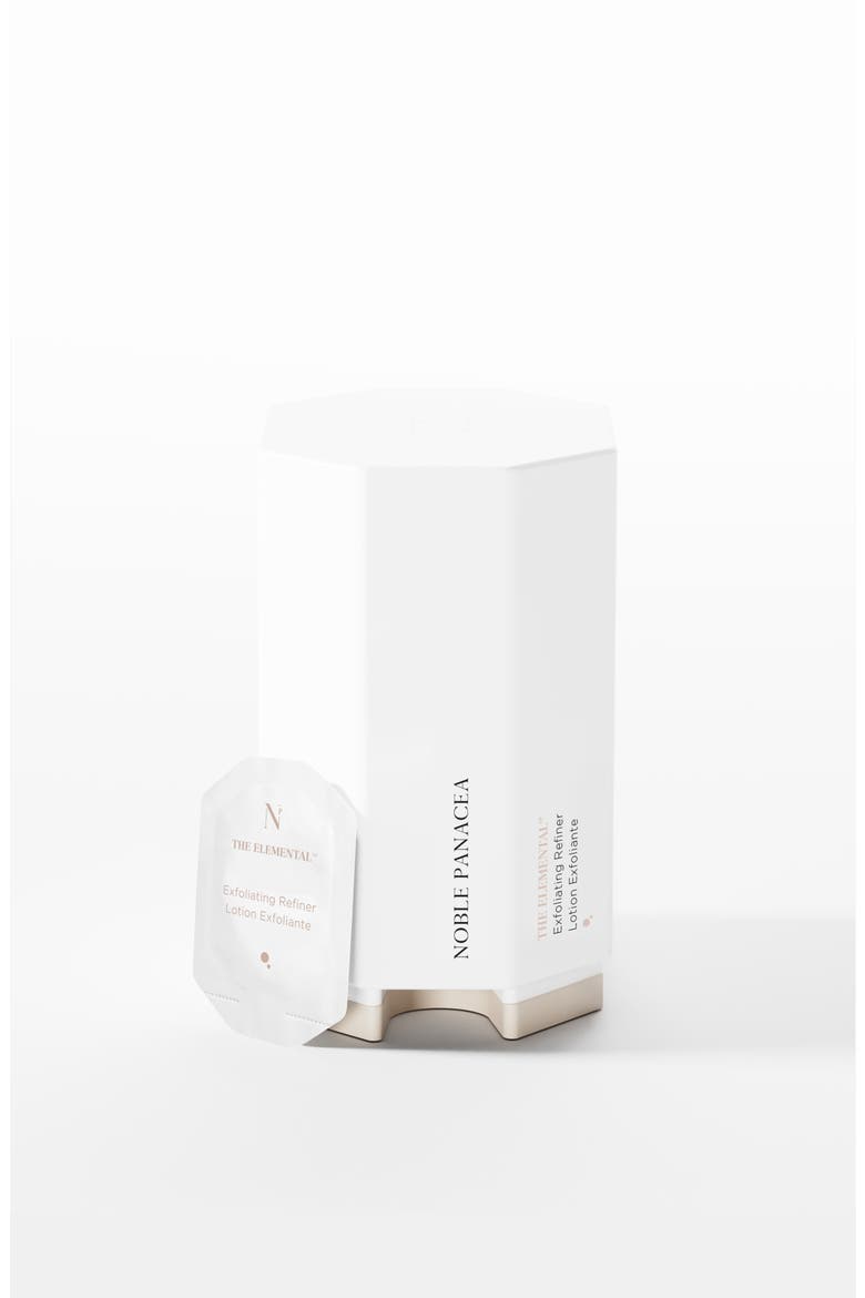 The Elemental Exfoliating Refiner, Main, color, White