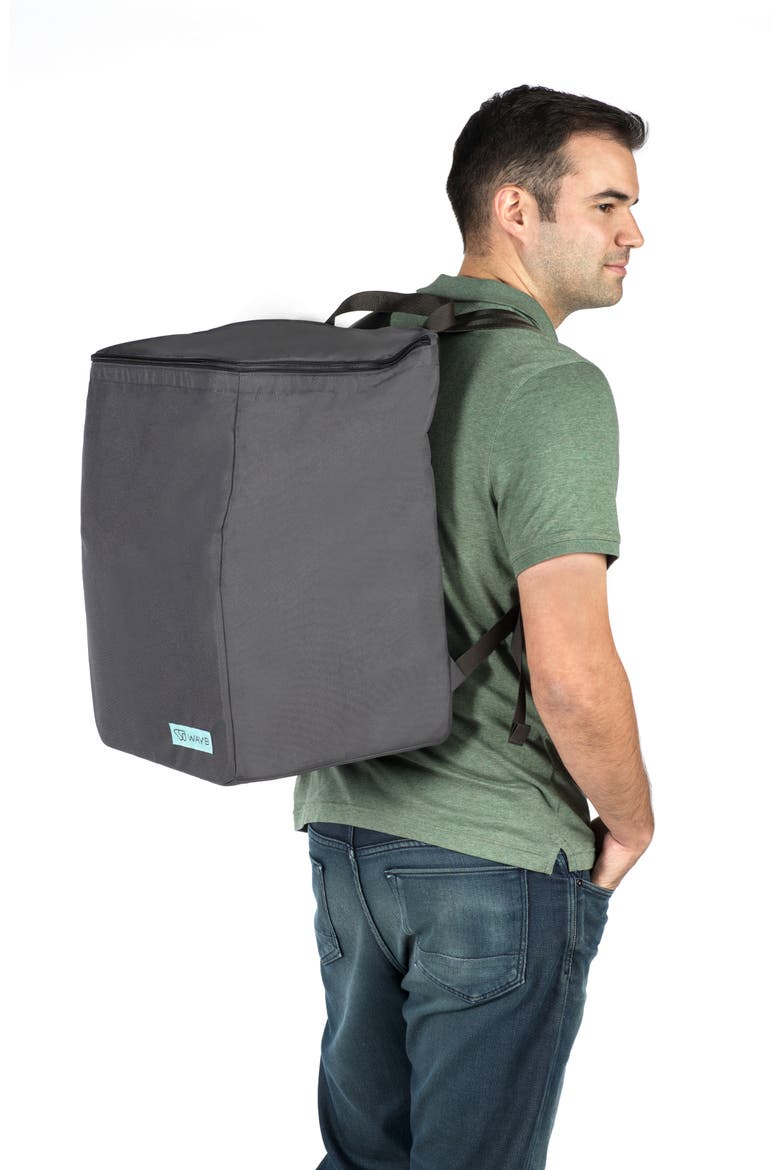 Pico Car Seat Travel Bag, Alternate, color, RAVEN