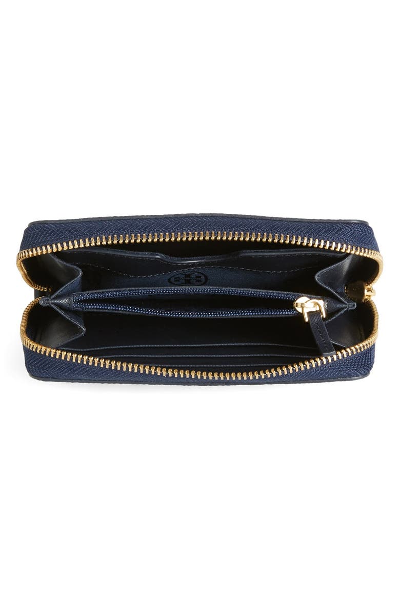 'Robinson' Phone Wallet, Alternate, color, NAVY GINGHAM