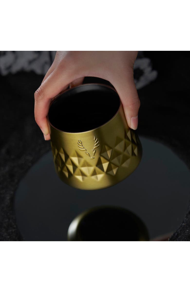 Viski Paragon Stainless Steel Whiskey Taster, Alternate, color, Gold