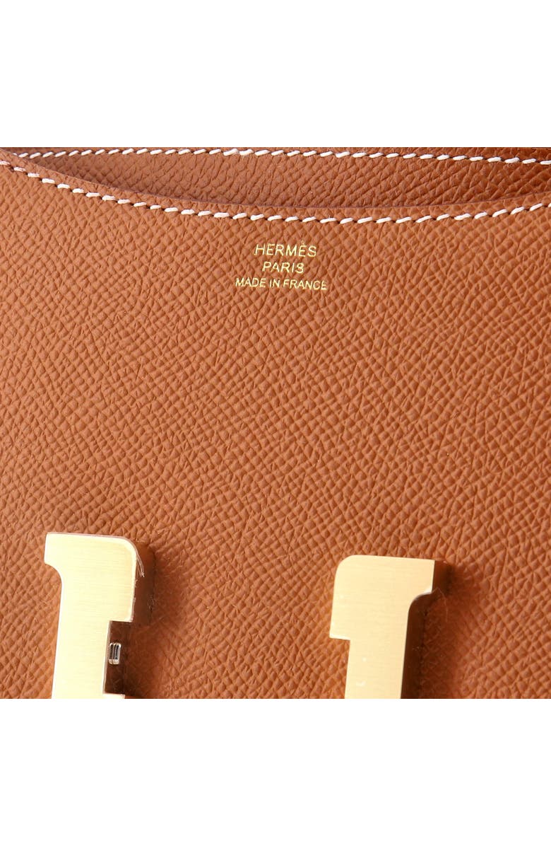 Pre-Owned Hermes Constance NM Bag Epsom 18, Alternate, color, Gold