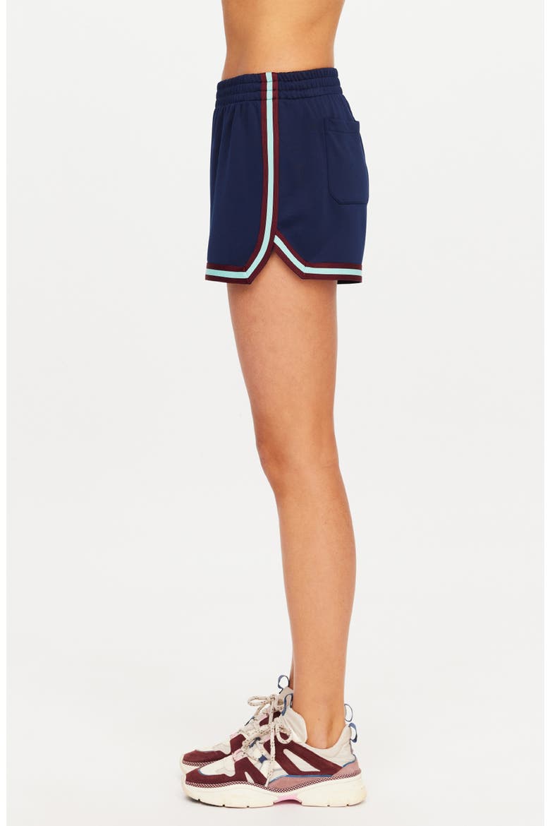 Cleopatra Performance Shorts, Alternate, color, NAVY