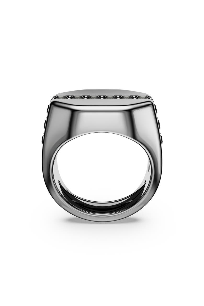 Dextera Signet Ring, Alternate, color, SILVER