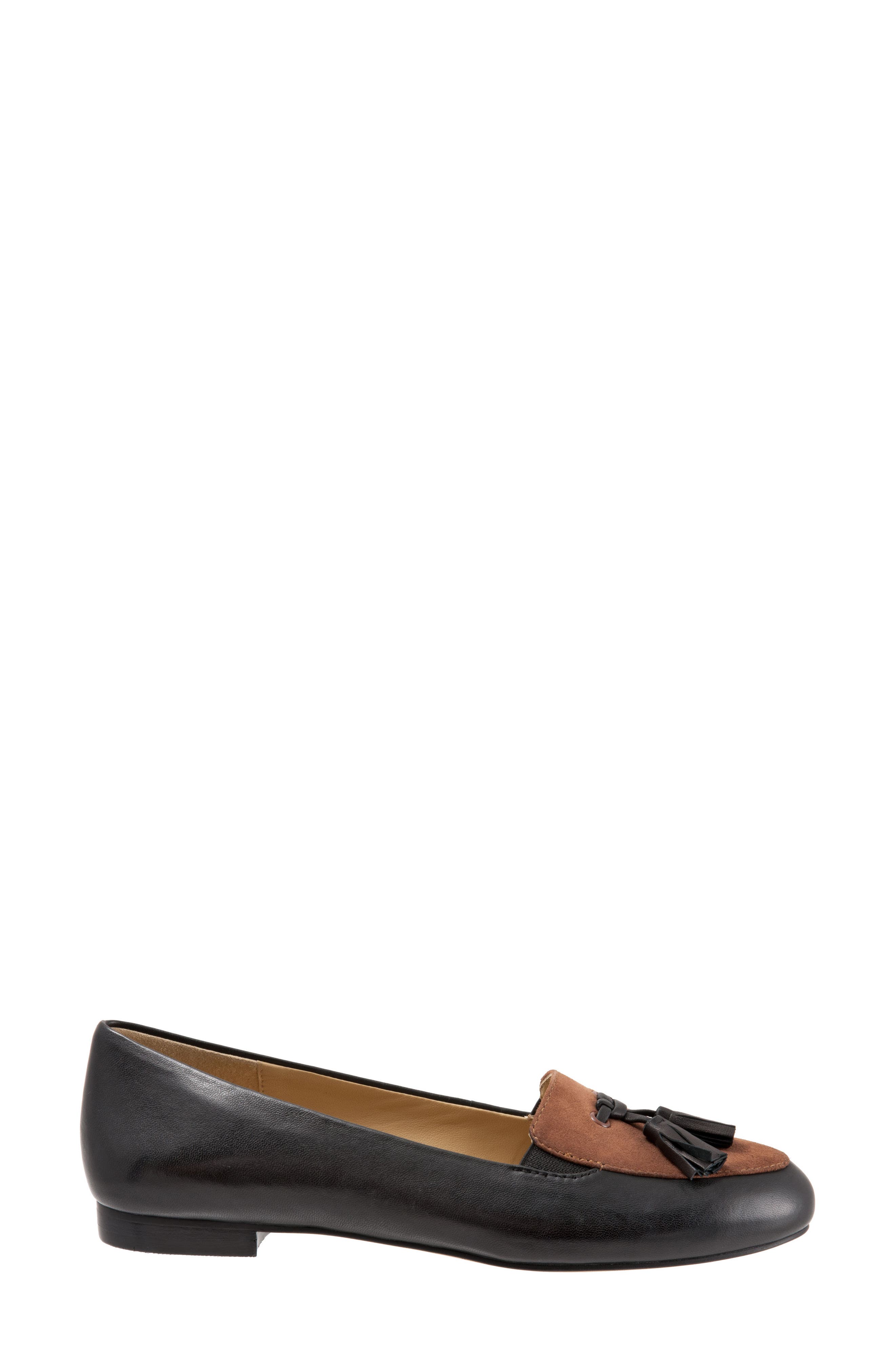 Trotters 'Caroline' Tassel Loafer, Alternate, color, 