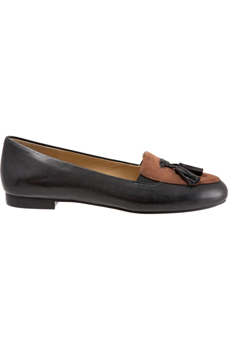 Trotters 'Caroline' Tassel Loafer, Alternate, color,