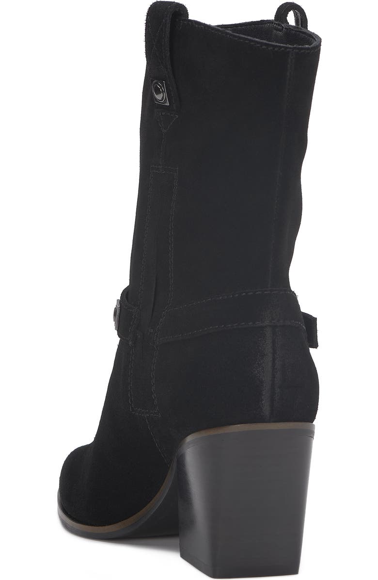 Lucky Brand Sogn Moto Bootie, Alternate, color, Black