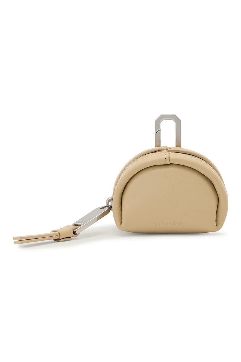Rosalie Leather AirPod Case, Main, color, BONE