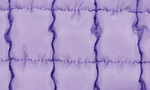 Iscream Kids' Vivid Violet Quilted Nylon Belt Bag In Purple