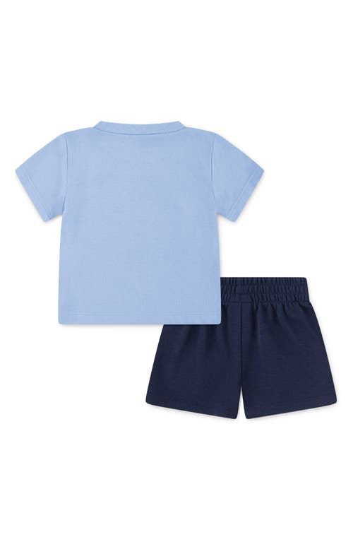 Nike Club Express Graphic T-shirt & Shorts Set