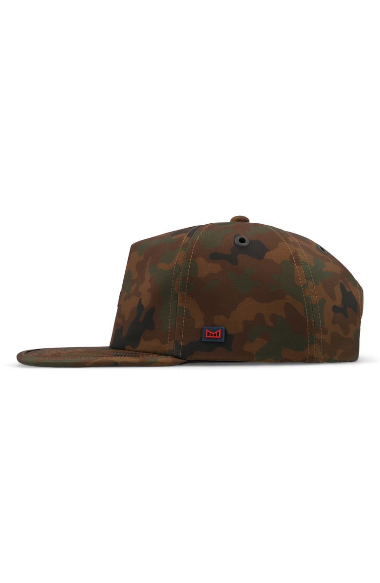 Melin Hydro Eagle Merica Camo Performance Snapback Ball Cap, Alternate, color,