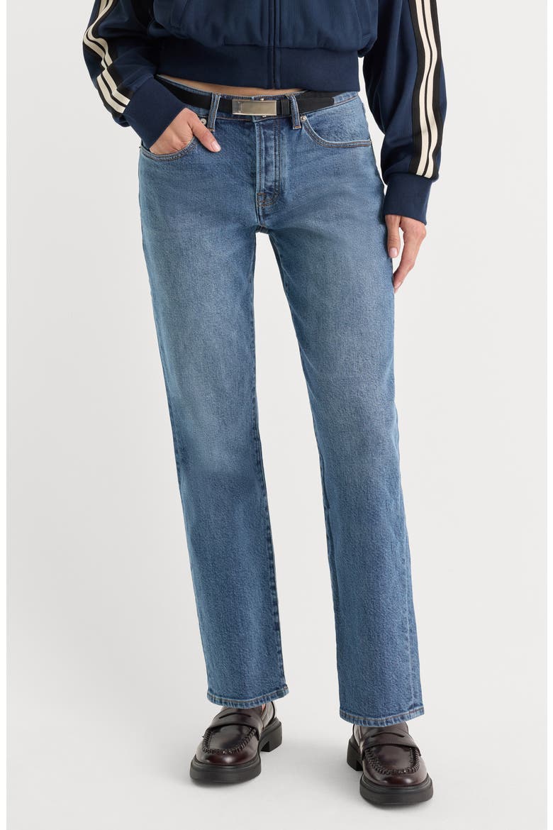 Vintage Straight Leg Jeans, Main, color, WESTGATE