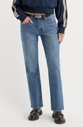 Good American Vintage Straight Leg Jeans