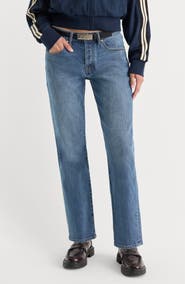 Good American Vintage Straight Leg Jeans