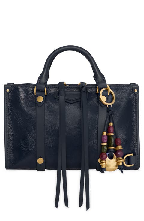 Surplus Leather Crossbody Satchel
