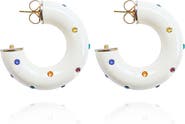 Saulė Label Alba Jet Earrings