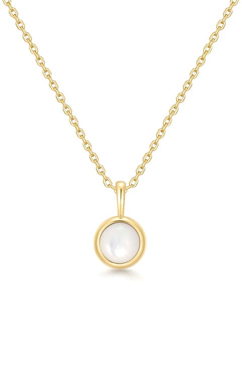 Lady Cozy Pendant Necklace