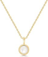 ANIA HAIE Lady Cozy Pendant Necklace