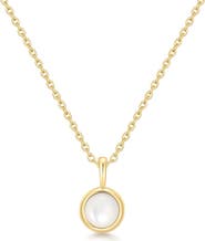 ANIA HAIE Lady Cozy Pendant Necklace