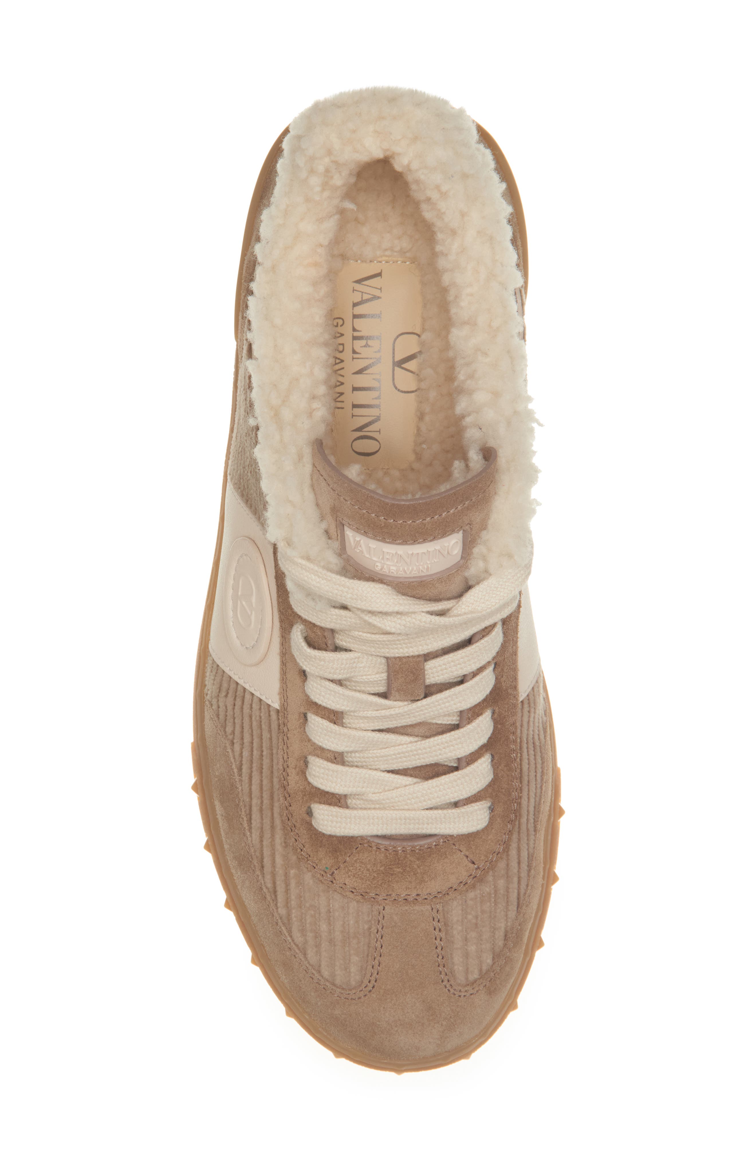 Valentino Garavani Upvillage Shearling Lined Sneaker, Alternate, color, New Chinos