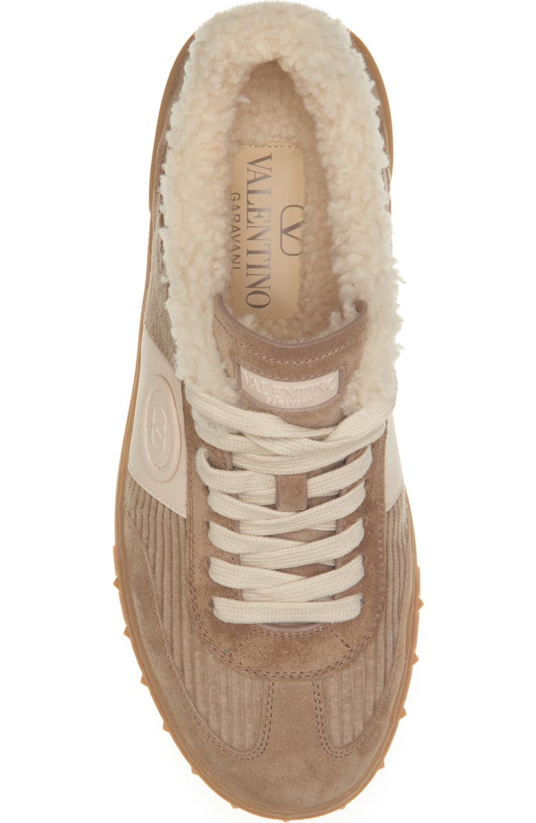 Valentino Garavani Upvillage Shearling Lined Sneaker, Alternate, color, New Chinos