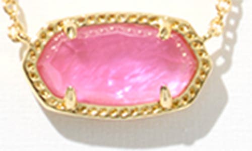 Kendra Scott Elisa & Mini Ellie Azalea Illusion Stud Earrings & Pendant Necklace Gift Set In Gold