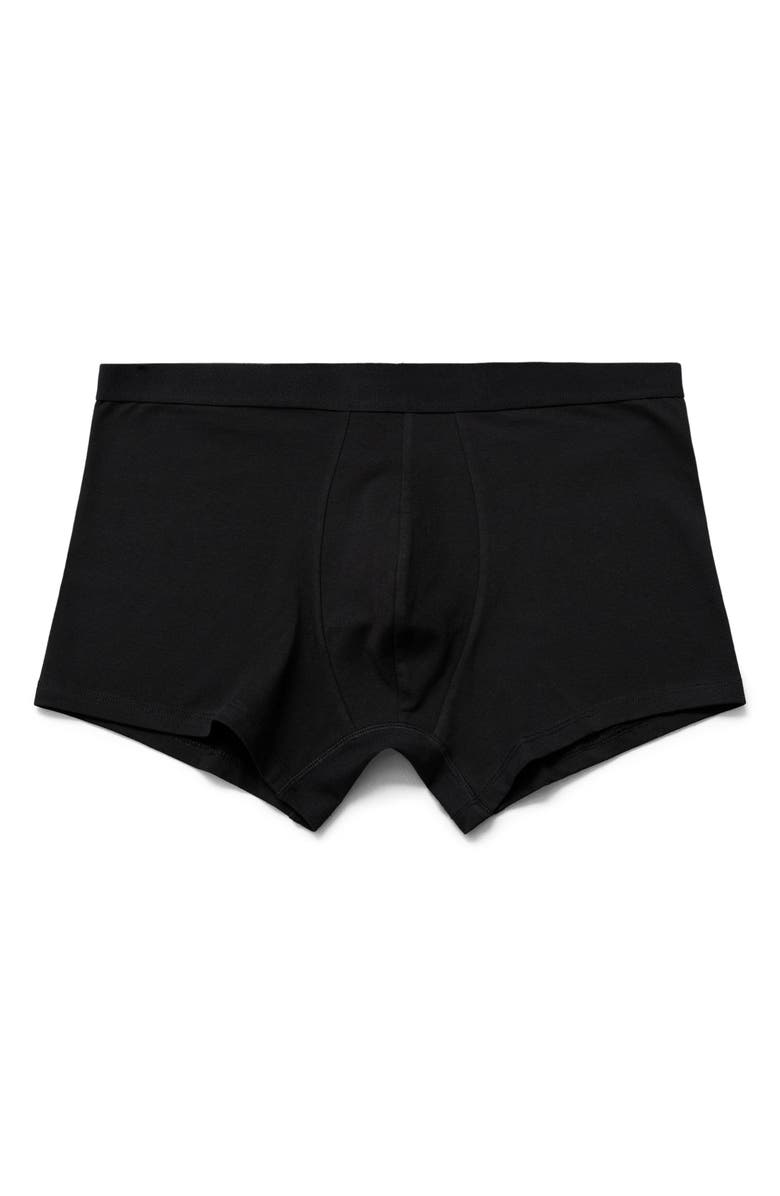 MANGO 3-Pack Boxer Briefs, Main, color, Black