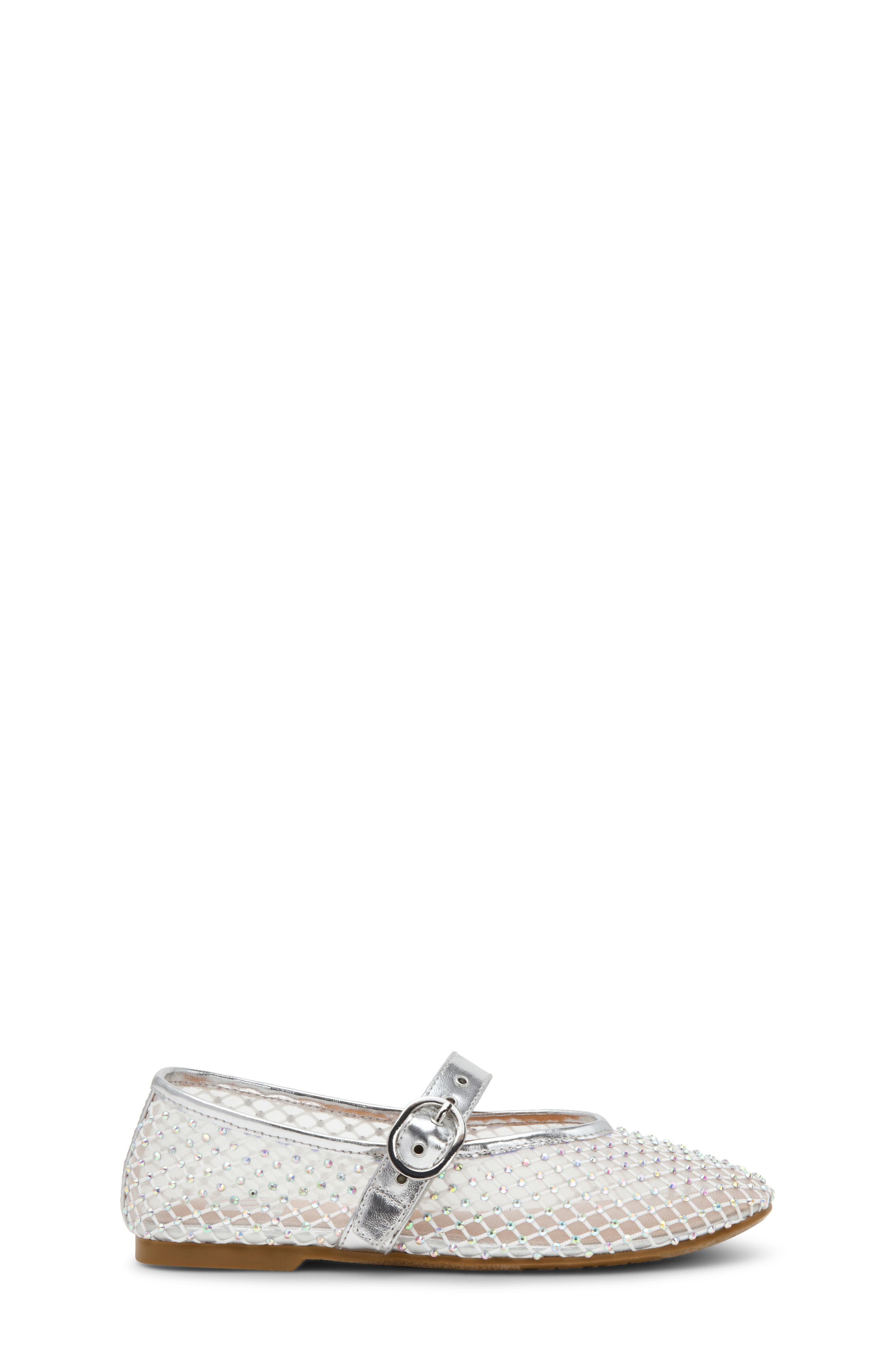 DV by Dolce Vita Bubby Mary Jane Flat, Alternate, color, Silver