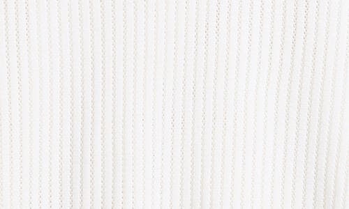 Hugo Boss Boss Justin Silk & Cotton Polo Sweater In White