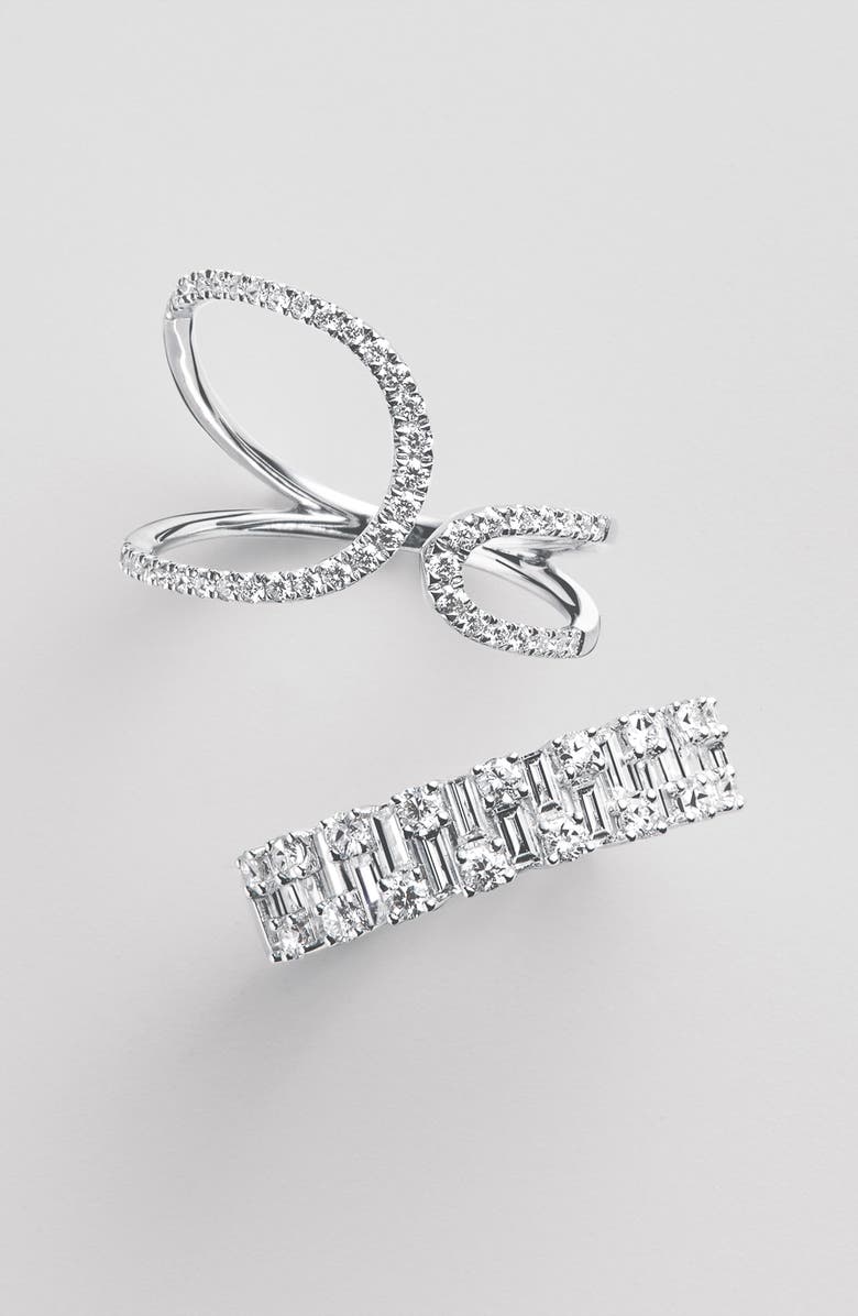 Bony Levy Multi Diamond Ring, Alternate, color, 