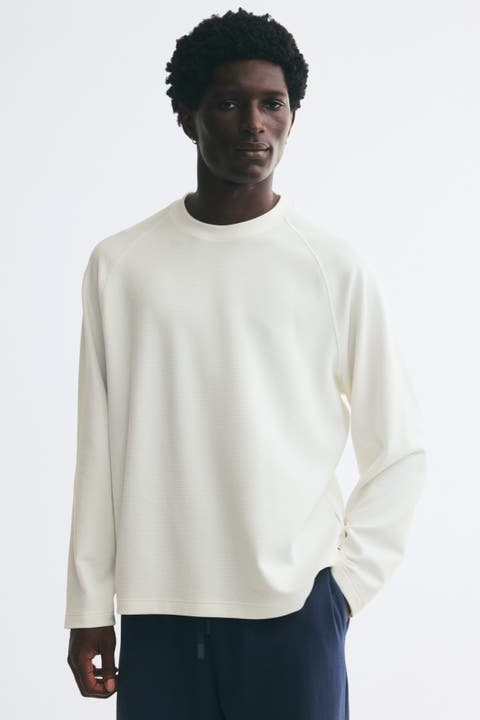 Relaxed-fit Long-sleeved T-shirt