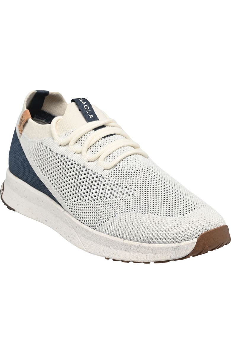 Saola Tsavo 2.0 Shoe - Men
s, Alternate, color, White/Navy