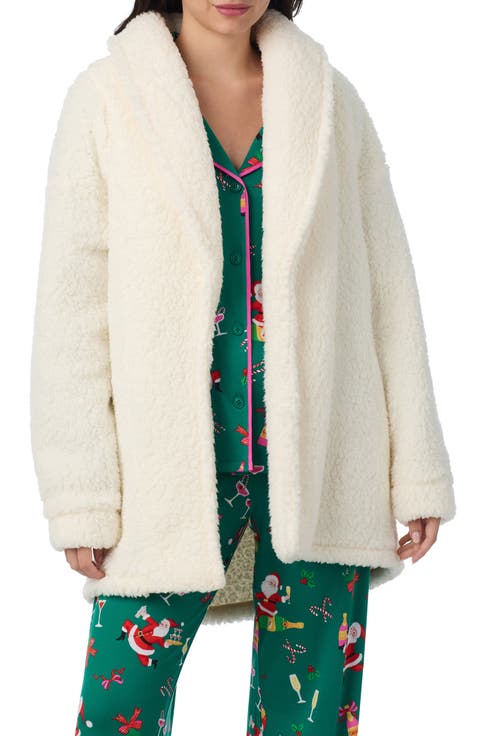 High Pile Fleece Robe