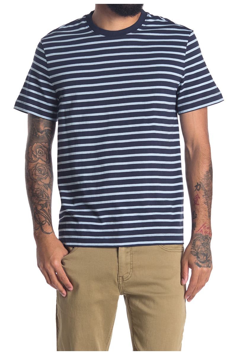 DKNY Feeder Stripe T-Shirt, Main, color,
