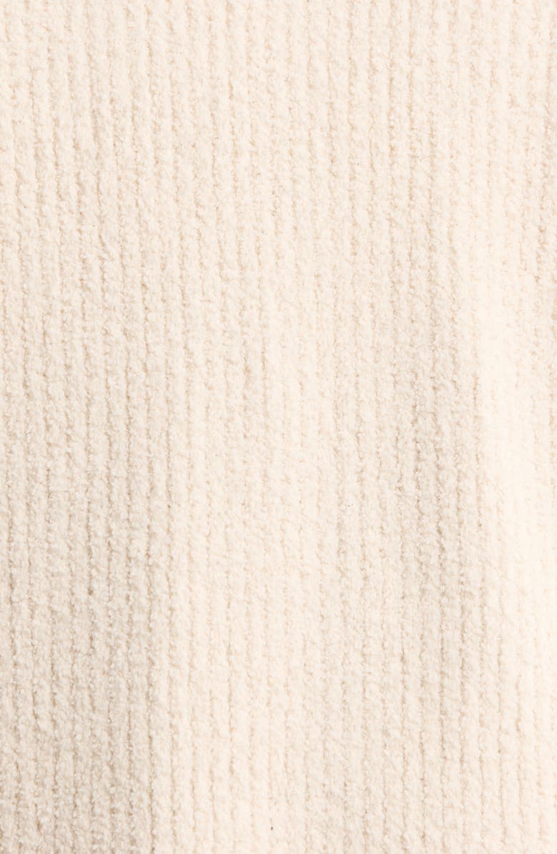 Jones New York Chenille Cardigan, Alternate, color, Jones White