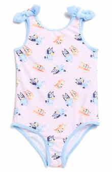 DREAMWAVE Kids' Bluey One-Piece Swimsuit