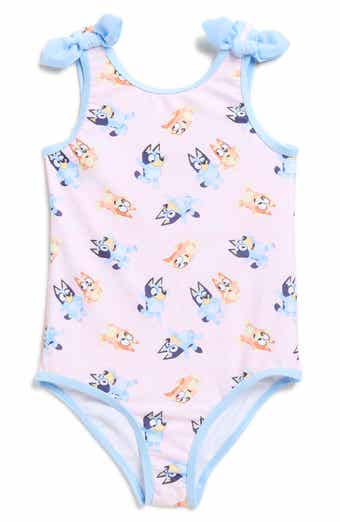 DREAMWAVE Kids' Bluey One-Piece Swimsuit