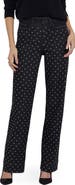 NYDJ Marilyn Embellished Straight Leg Jeans