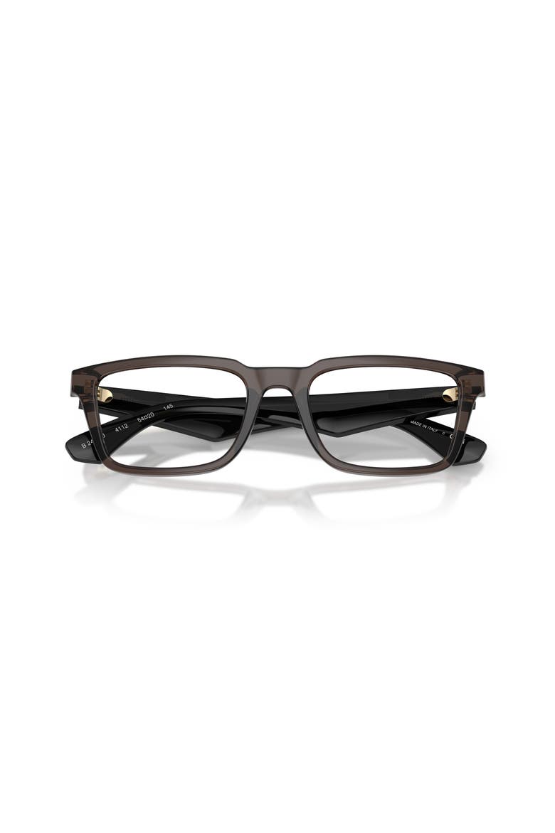 54mm Rectangle optical glasses, Alternate, color, Grey