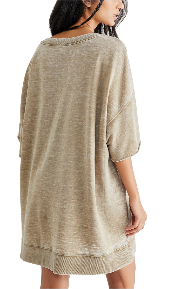 Free People Cozy Cool Girl Lounge T-Shirt, Alternate, color,