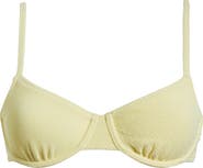 Solid & Striped The Eva Rib Underwire Bikini Top