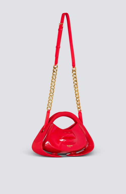 Balmain Medium Jolie Madame Bag With Raised Mouth Detail