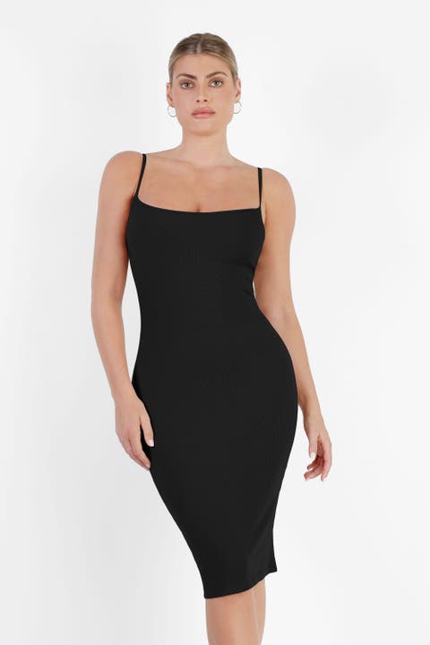 Shapewear Modal Sculpting Bodycon Dress