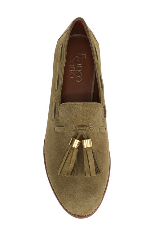 Franco Sarto Hartlie Tassel Loafer In Green